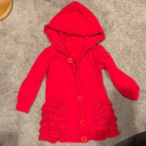 Love this lightweight button down sweater!